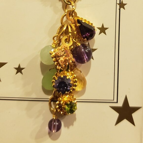 Lunch at The Ritz - Merlot Earrings - NEW - Picture 8 of 16